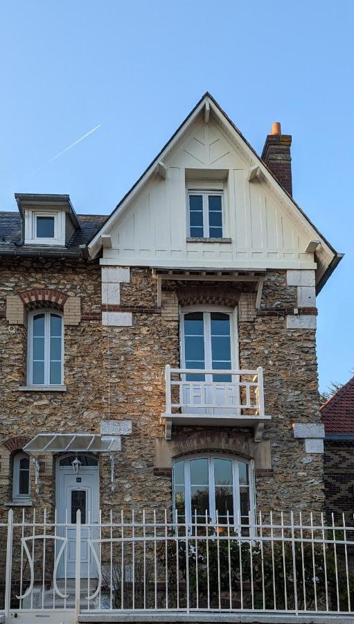 Villa Capucine - Maison De Ville Avec Jardin Dans Vernon-Giverny, Proche Des Transports Et De La Gare Vernon  Exterior foto