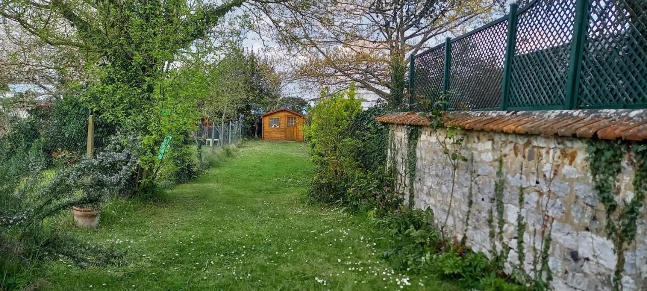 Villa Capucine - Maison De Ville Avec Jardin Dans Vernon-Giverny, Proche Des Transports Et De La Gare Vernon  Exterior foto