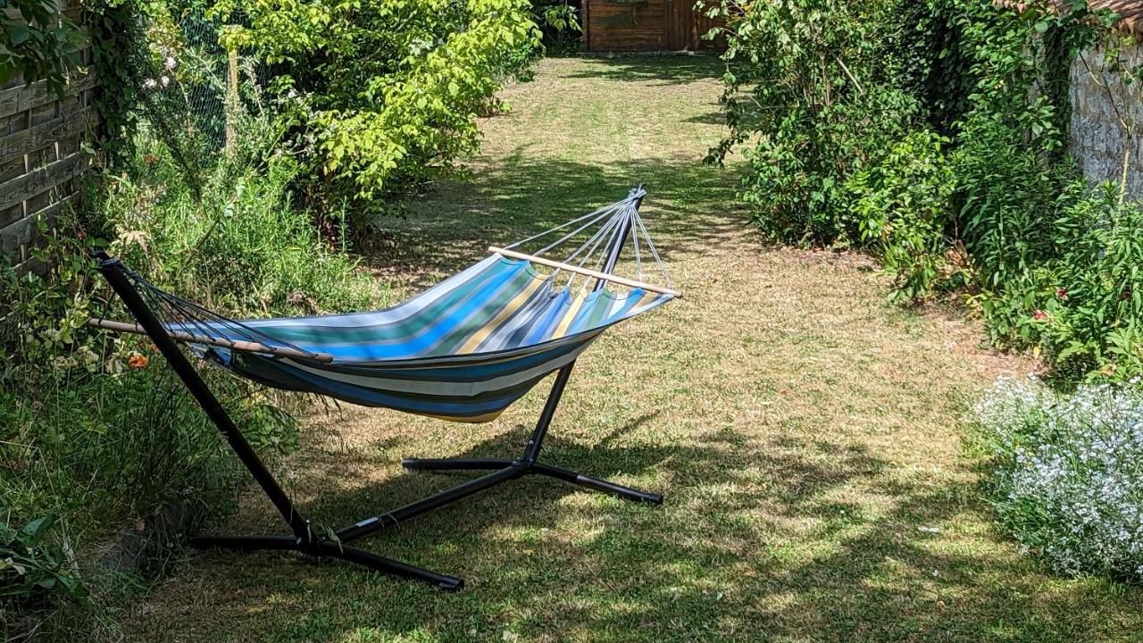 Villa Capucine - Maison De Ville Avec Jardin Dans Vernon-Giverny, Proche Des Transports Et De La Gare Vernon  Exterior foto